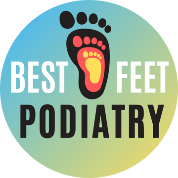 Best Feet Podiatry 로고